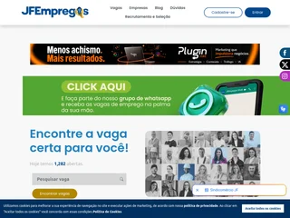 JF Empregos screenshot preview