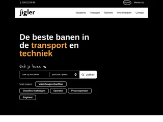 Jigler platform preview Jigler platform preview
