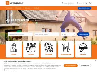 JIJ Uitzendbureau screenshot preview
