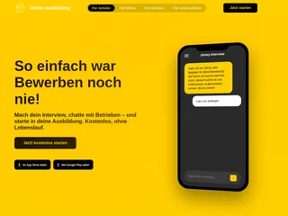 Jimmy Ausbildung screenshot preview