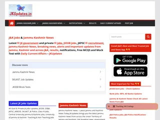 JKUpdates screenshot preview