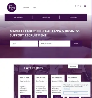 JM Legal platform preview