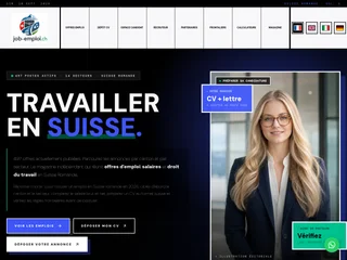 Job emploi Suisse screenshot preview Job emploi Suisse screenshot preview