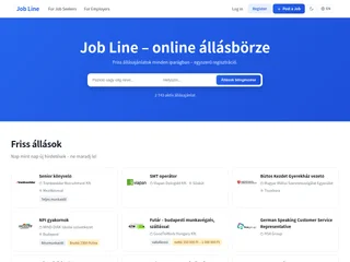 Job Line screenshot preview Job Line screenshot preview