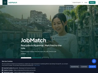 JobMatch screenshot preview
