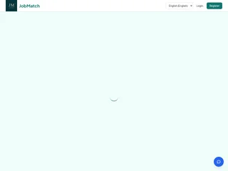 JobMatch platform preview JobMatch platform preview