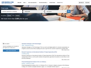 Job Nigeria screenshot preview