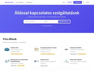 Job Services platform preview