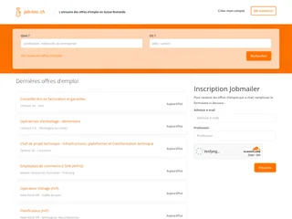 job-too.ch platform preview job-too.ch platform preview