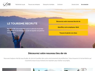 Job Tourisme screenshot preview