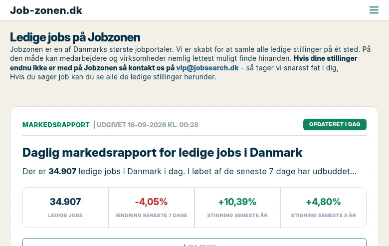 Jobzonen screenshot Jobzonen job board platform screenshot showing job search interface