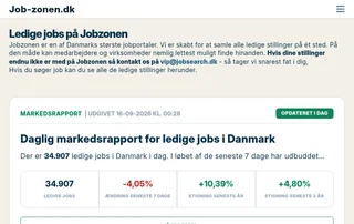 Jobzonen screenshot preview