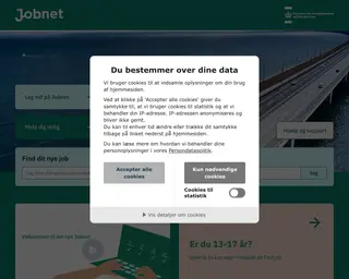 Jobnet platform preview