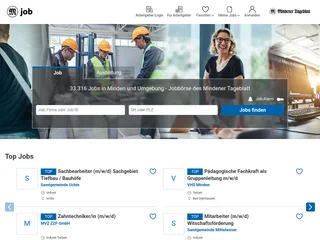 job.mt.de platform preview