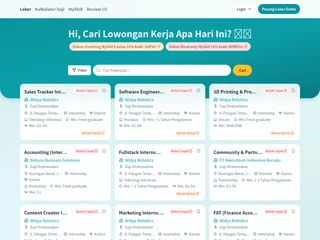 MySkill Job Board screenshot preview