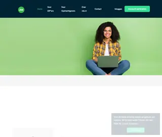 Job.nl screenshot preview
