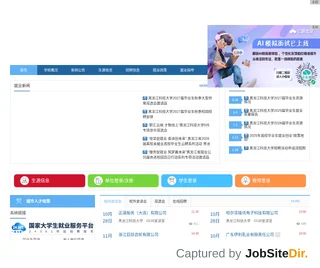 黑龙江科技大学就业信息网 platform preview 黑龙江科技大学就业信息网 platform preview