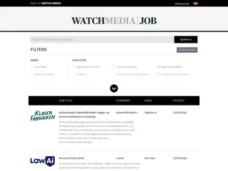Watch Media Job screenshot preview