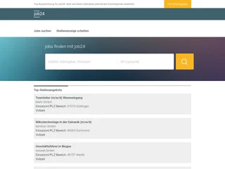 job24 platform preview