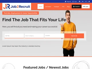 Job2Recruit screenshot preview Job2Recruit screenshot preview