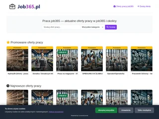 job365.pl platform preview