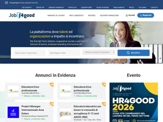 Job4Good platform preview Job4Good platform preview