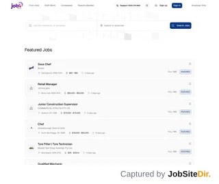 Job4Online platform preview Job4Online platform preview