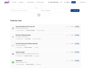 Job4Online screenshot preview