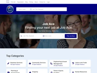 Job Ace platform preview Job Ace platform preview
