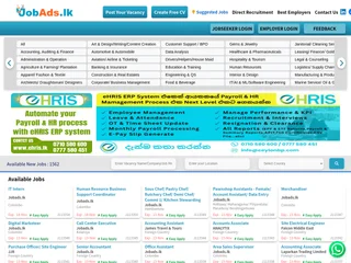 jobads.lk platform preview