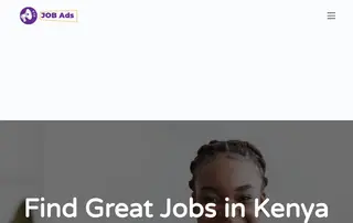 Jobadverts.co.ke screenshot preview