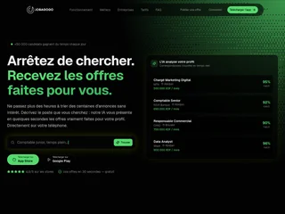 JOBAGOGO screenshot preview JOBAGOGO screenshot preview