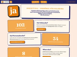 Jobaktuell platform preview