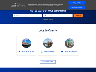 JobAlert platform preview JobAlert platform preview