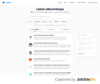 Joballer platform preview