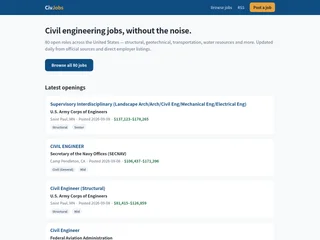 CivJobs screenshot preview CivJobs screenshot preview