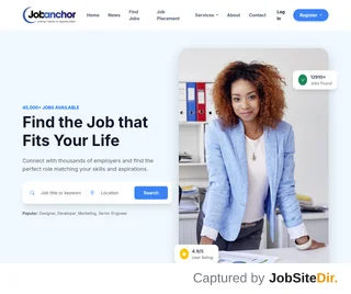 JobAnchor platform preview