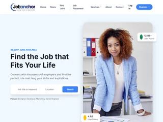JobAnchor platform preview