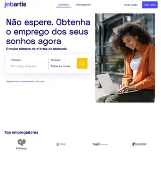 Jobartis platform preview