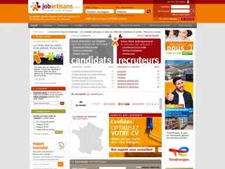 Jobartisans.com screenshot preview