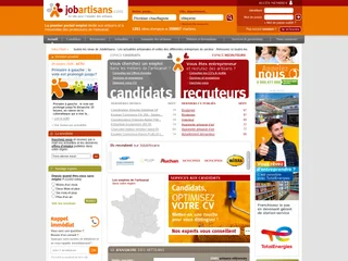 Jobartisans.com platform preview Jobartisans.com platform preview