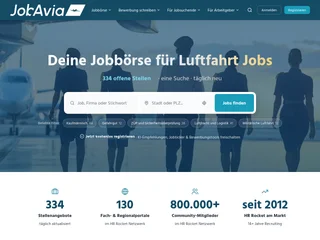 Jobavia platform preview