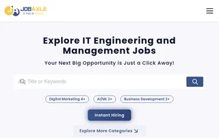 JobAxle screenshot preview JobAxle screenshot preview