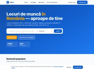 JobAzi platform preview