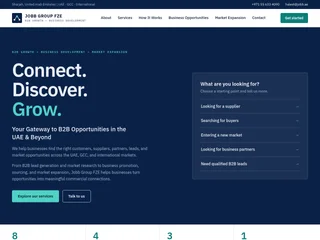 JOBB GROUP FZE platform preview