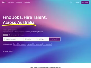 Jobb platform preview Jobb platform preview