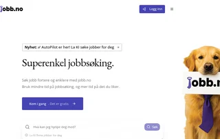 jobb.no screenshot preview