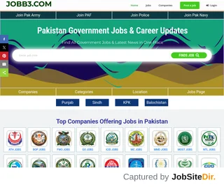 jobb3.com platform preview