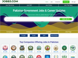 jobb3.com screenshot preview