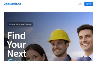 Job Bank screenshot preview